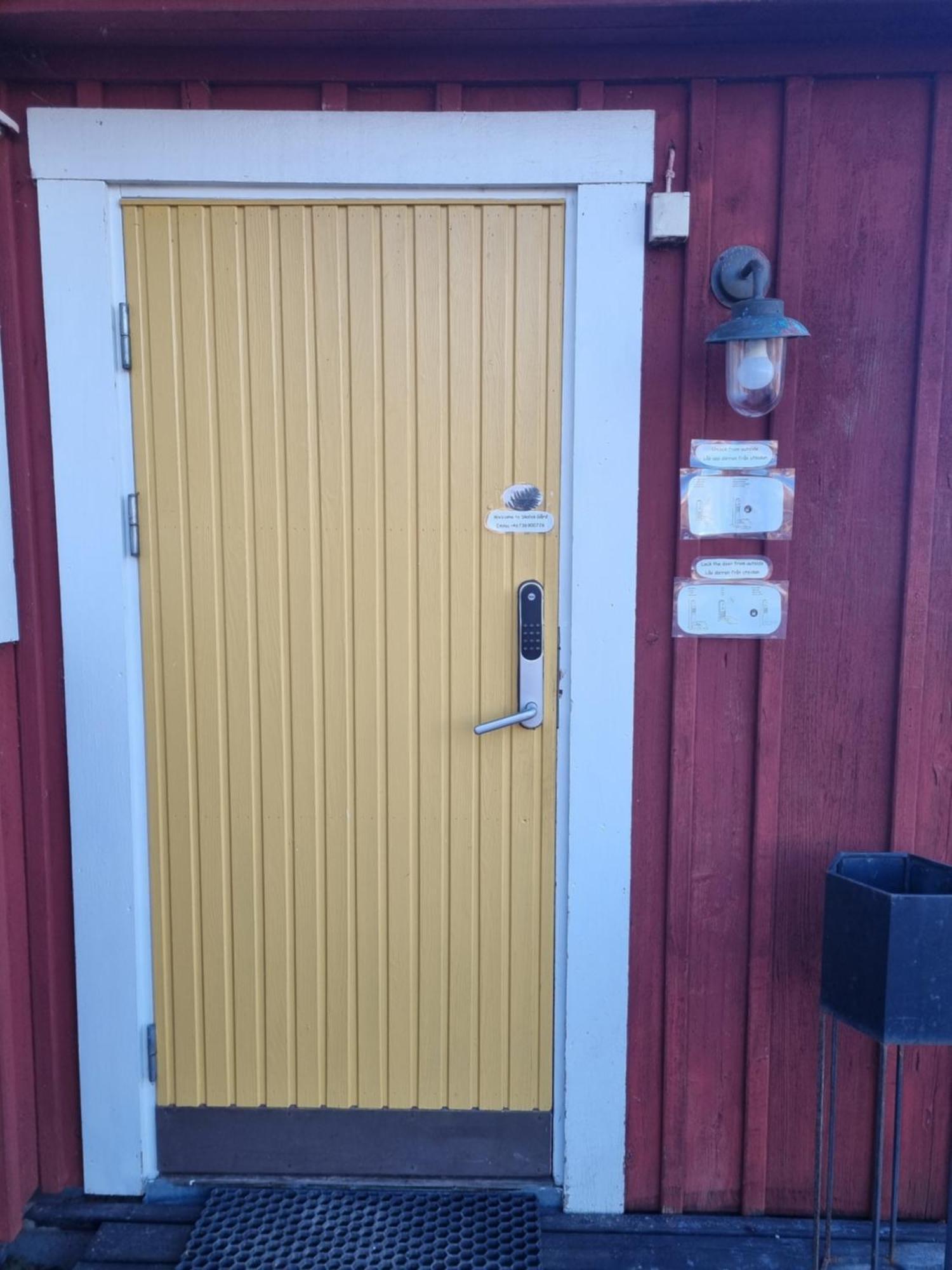 Skoelvs Gard Glanshammar Exterior foto