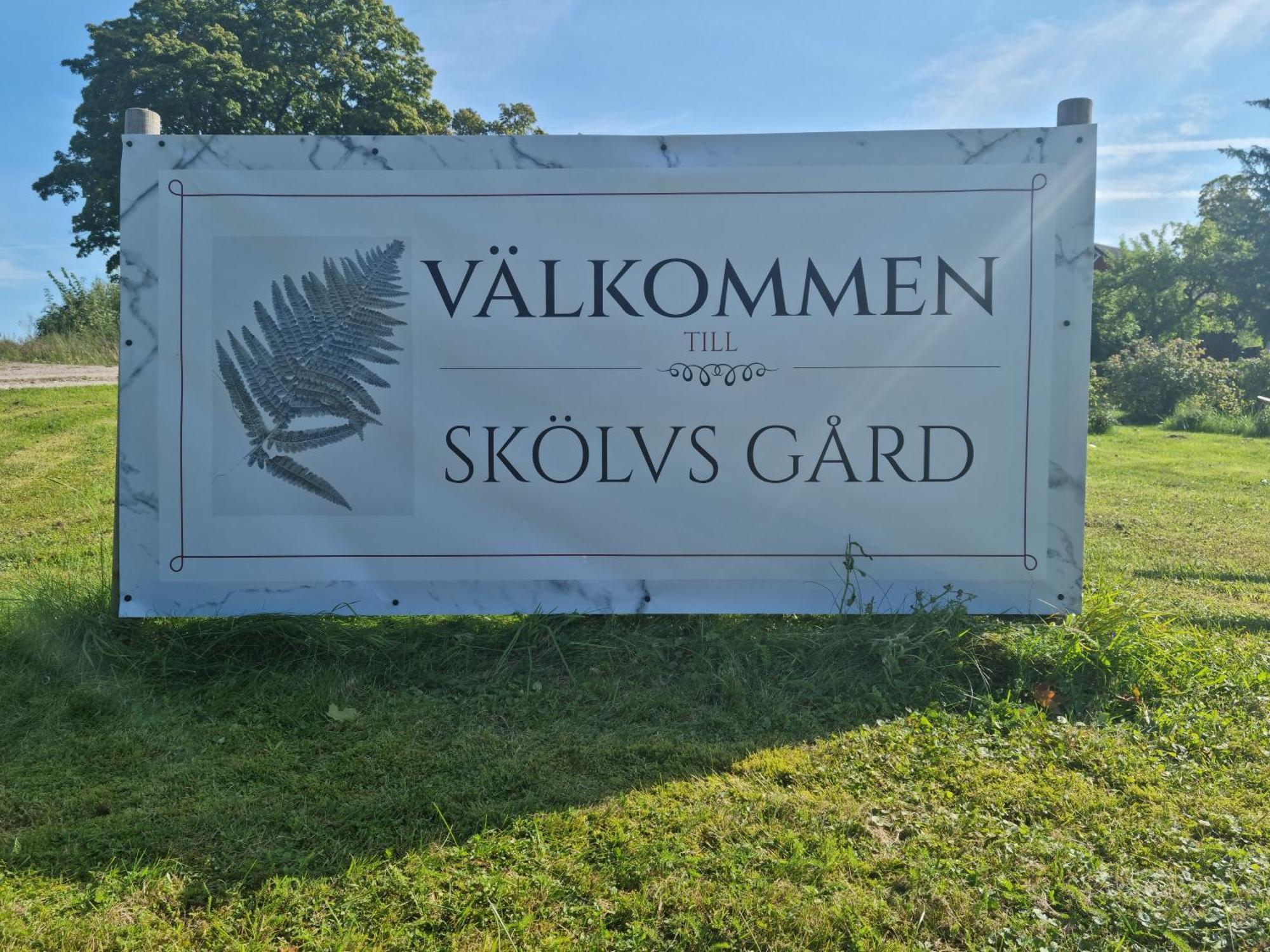 Skoelvs Gard Glanshammar Exterior foto
